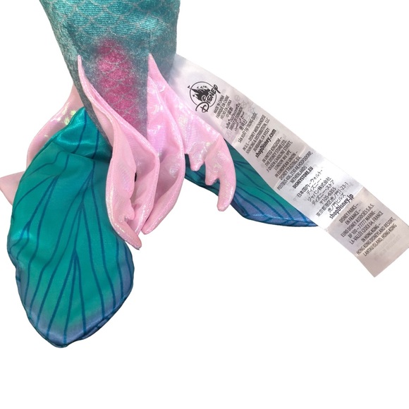 Disney Little Mermaid Curly Hair Plush Doll - Picture 4 of 7